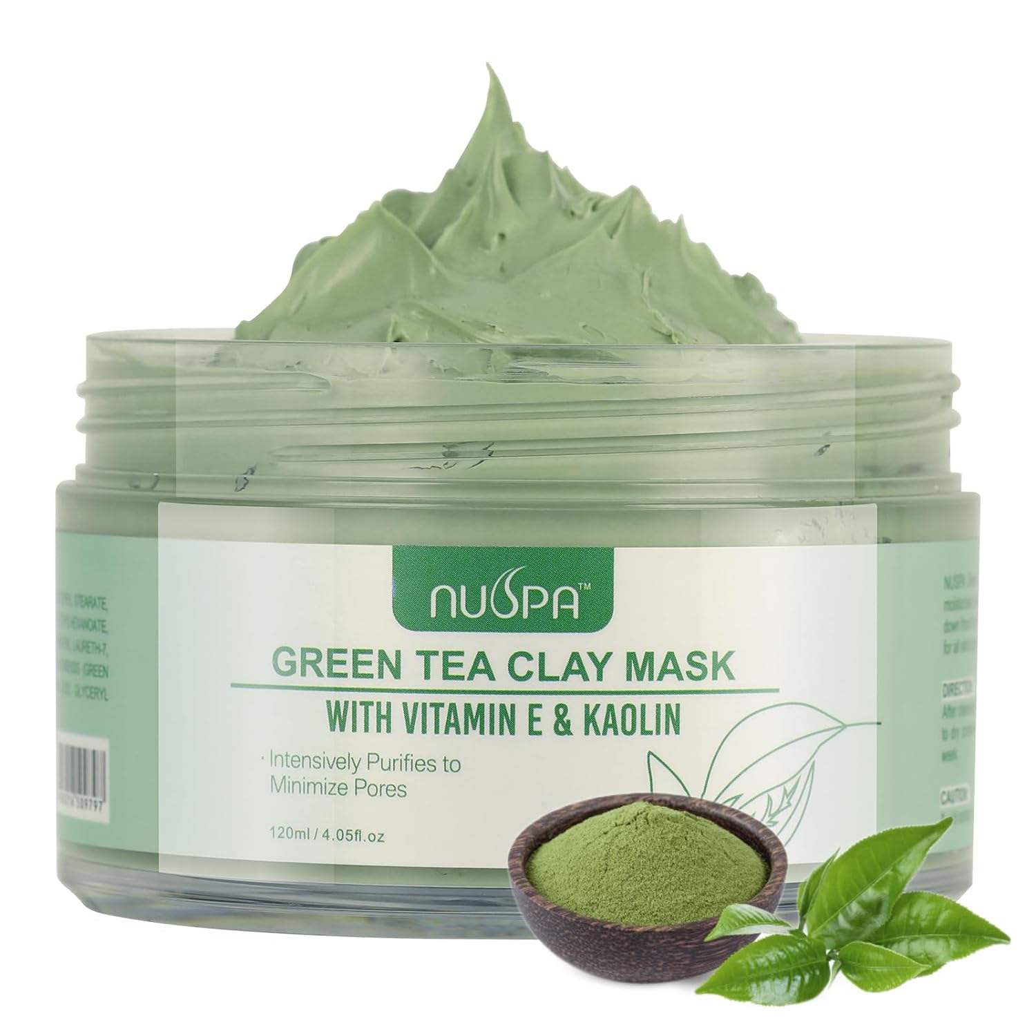Green Tea Clay Mask - view 9