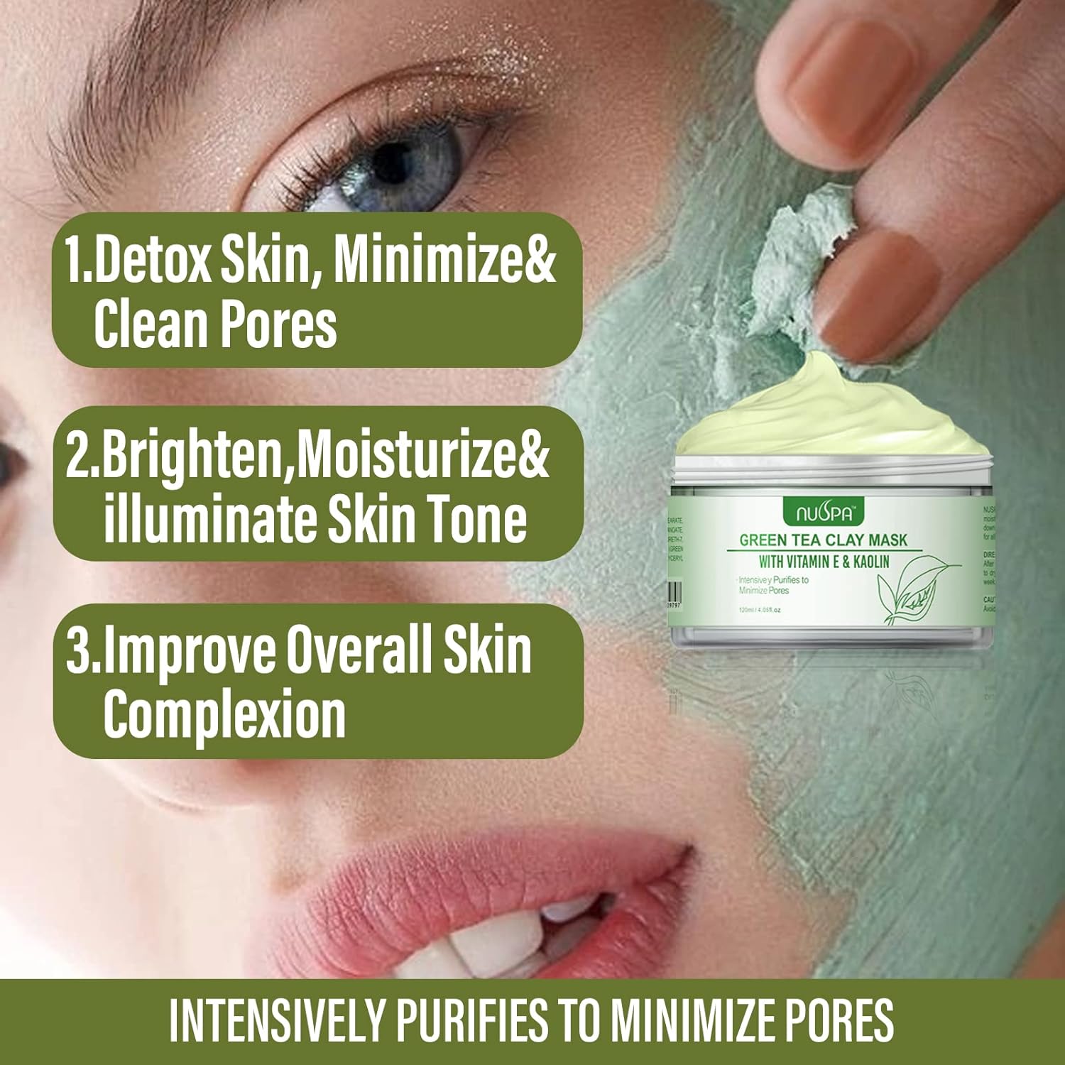 Green Tea Clay Mask - view 10