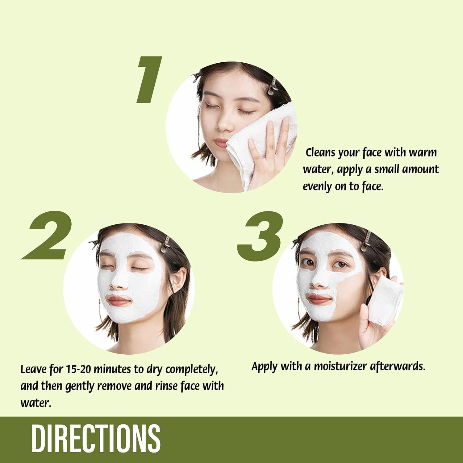 Green Tea Clay Mask - view 12