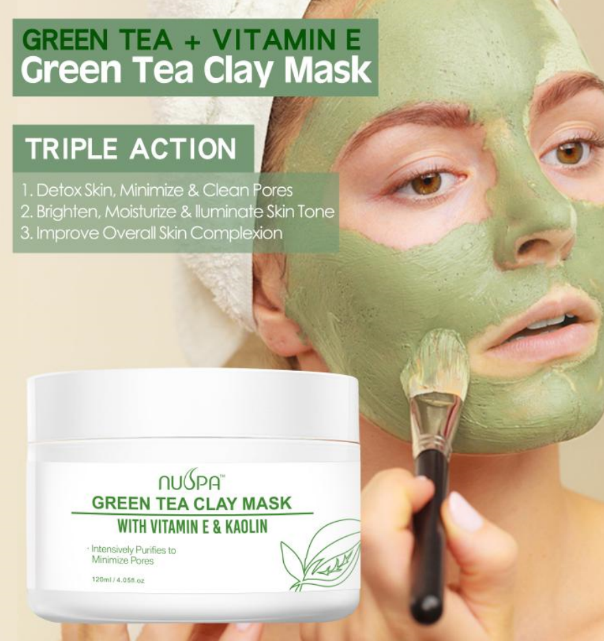 Green Tea Cleansing Clay Mask - view 11