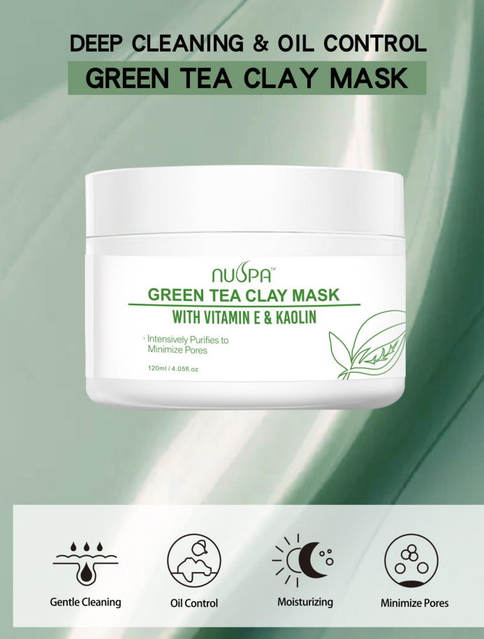Green Tea Cleansing Clay Mask - view 12