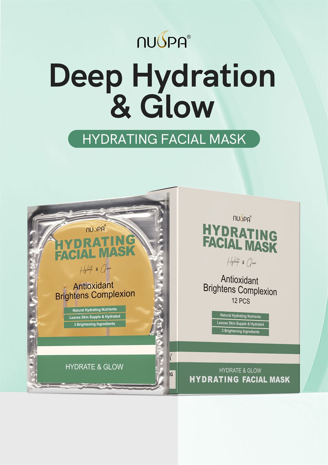 Hydrating Facial Mask - view 11
