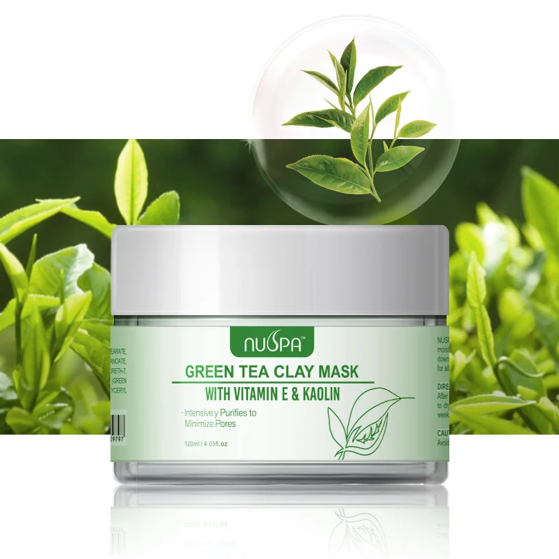 Green Tea Clay Mask 120ml