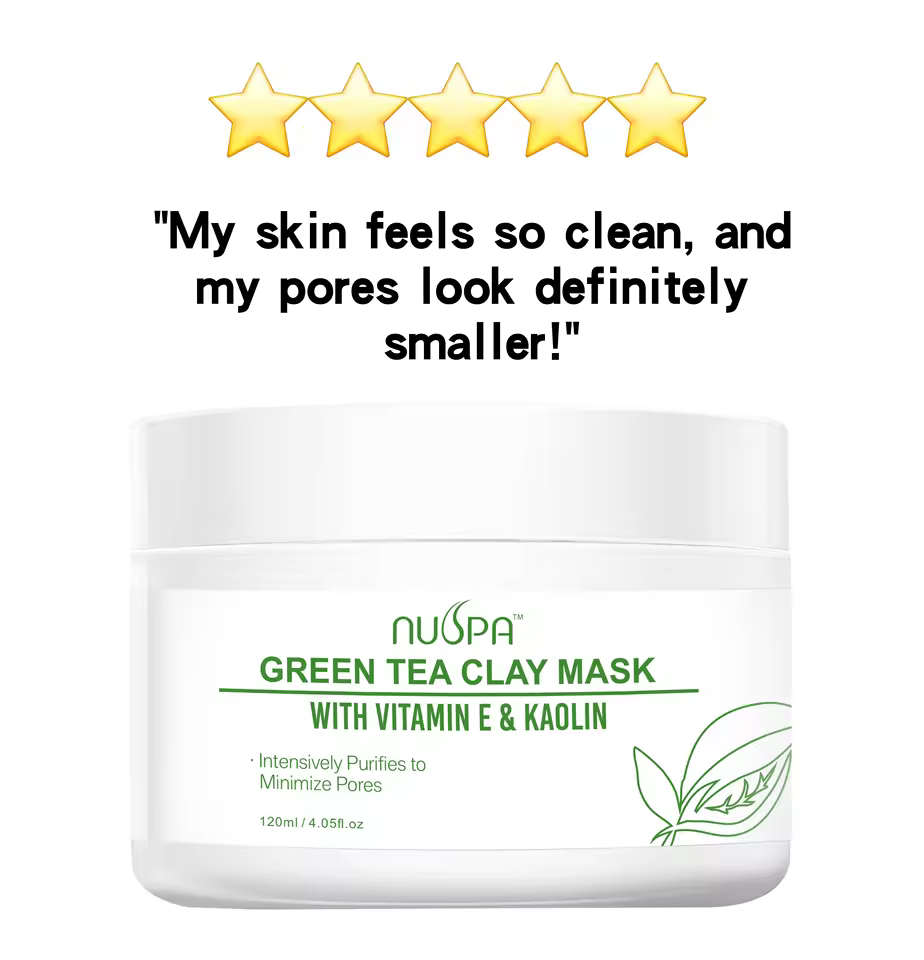 Green Tea Clay Mask 120ml - view 3