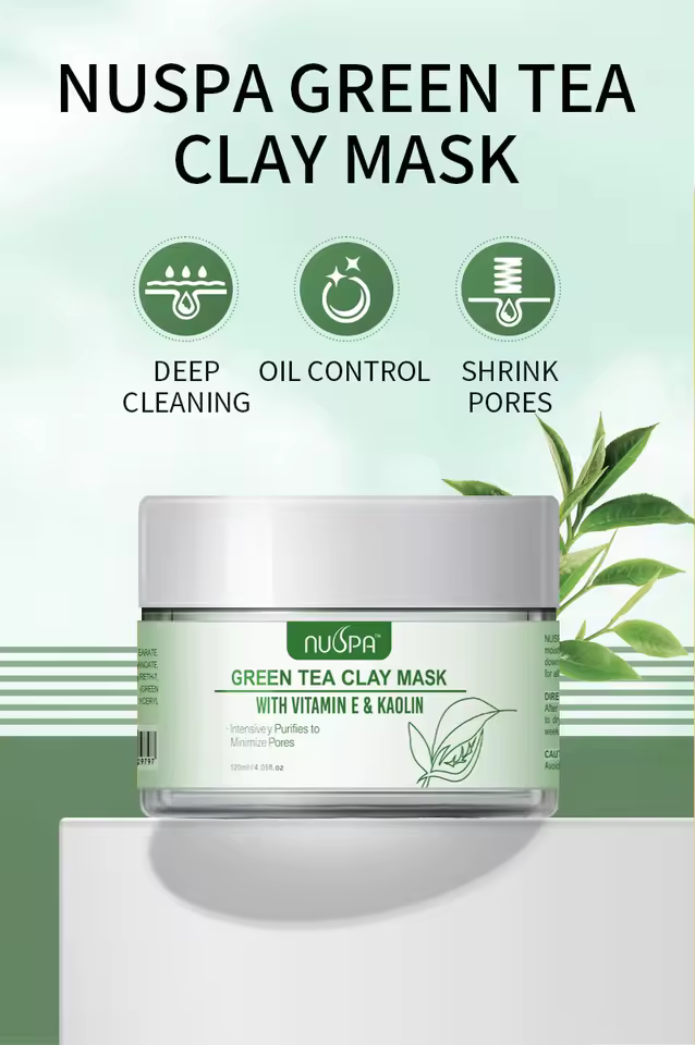 Green Tea Clay Mask 120ml - view 6
