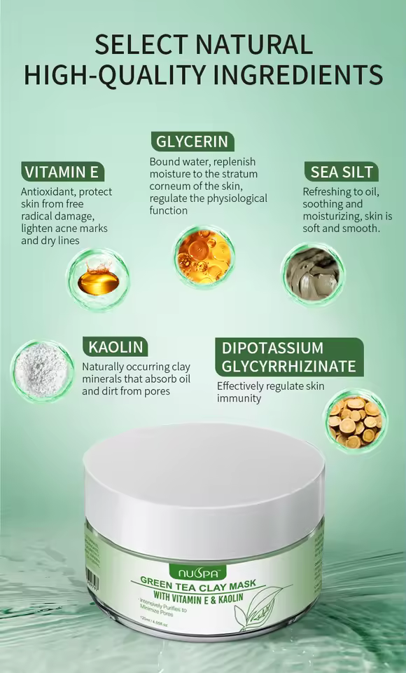 Green Tea Clay Mask 120ml - view 7