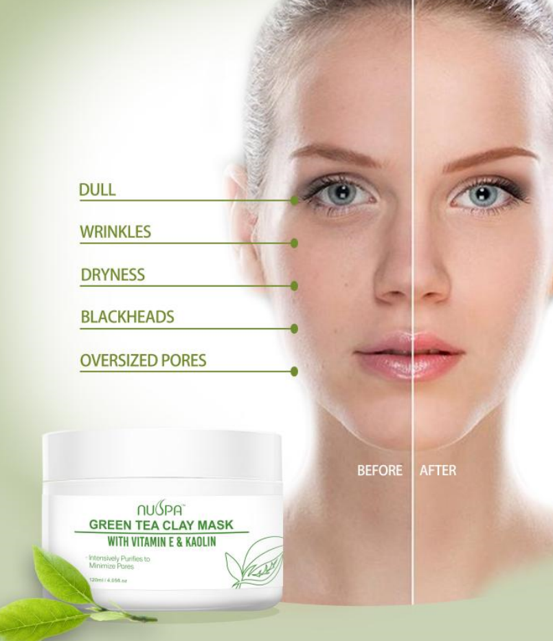 Green Tea Clay Mask 120ml - view 12
