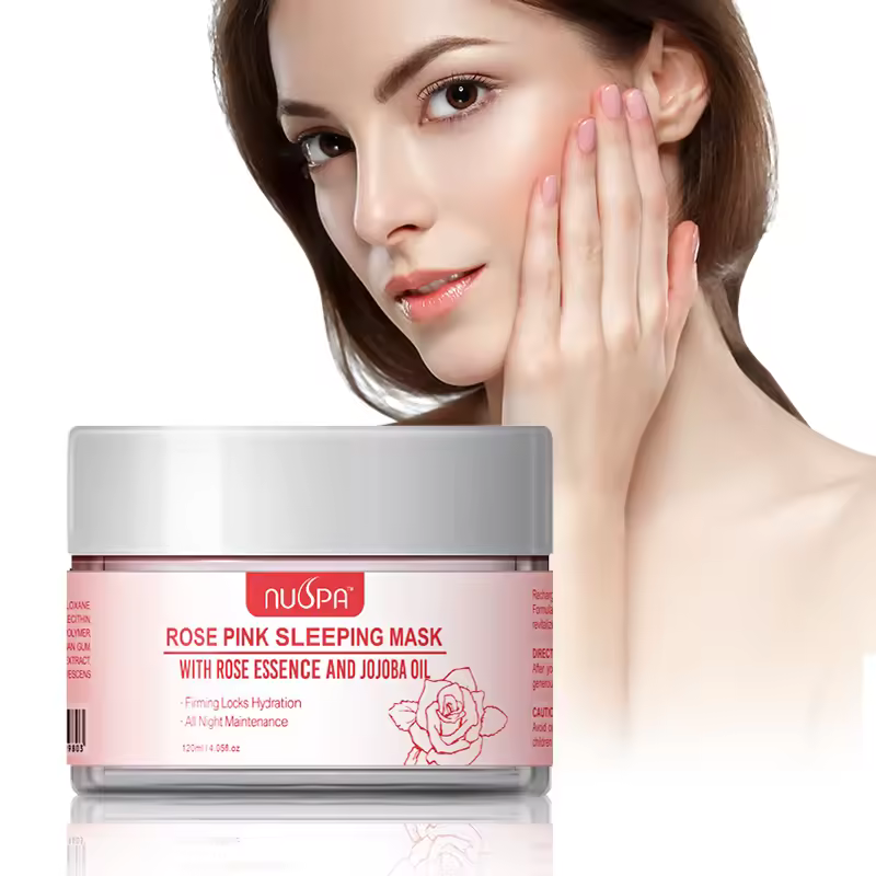 Rose Sleeping Mask Cream - view 3