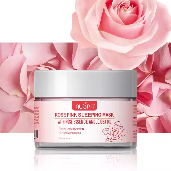 Rose Sleeping Mask Cream - view 8