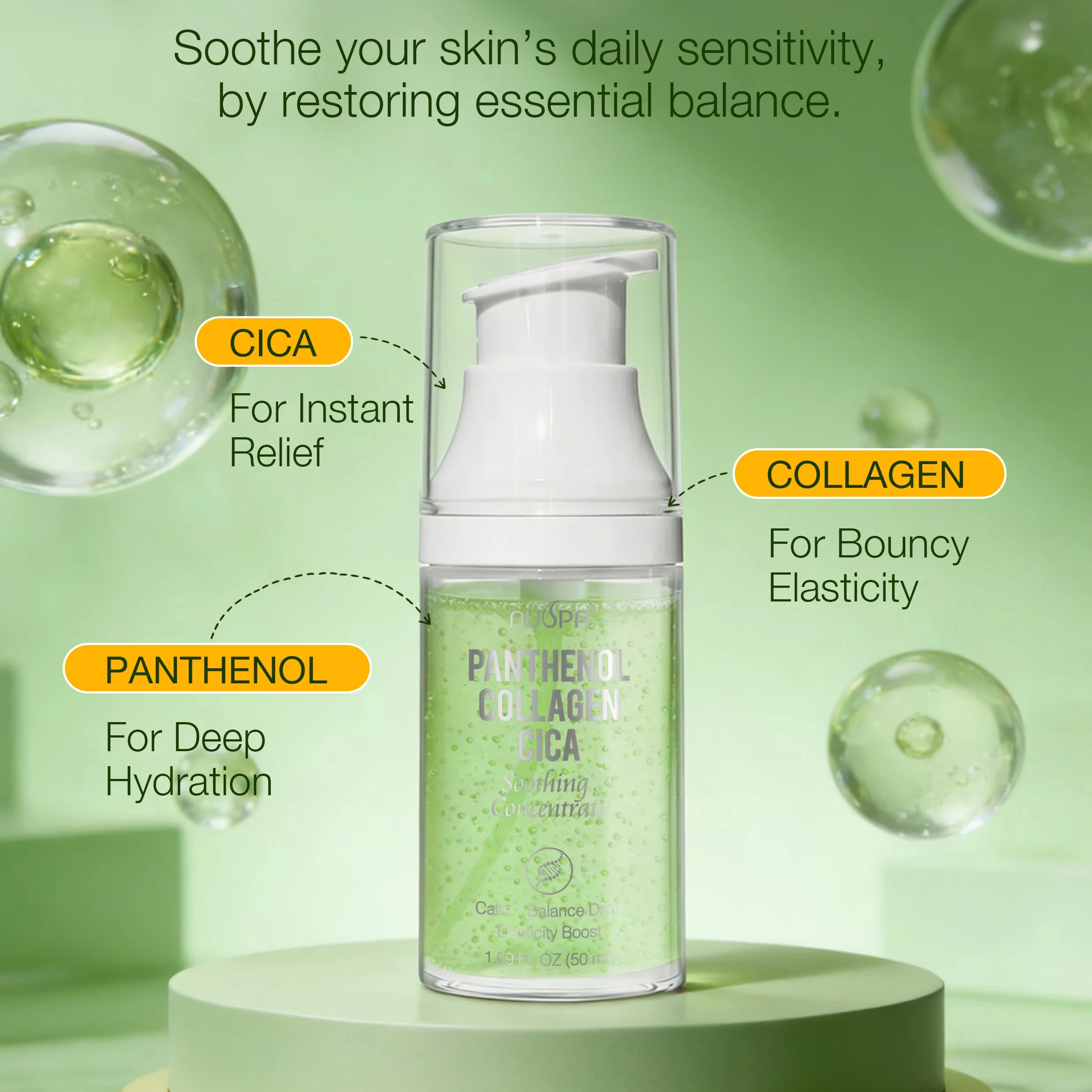 CICA Collagen Serum