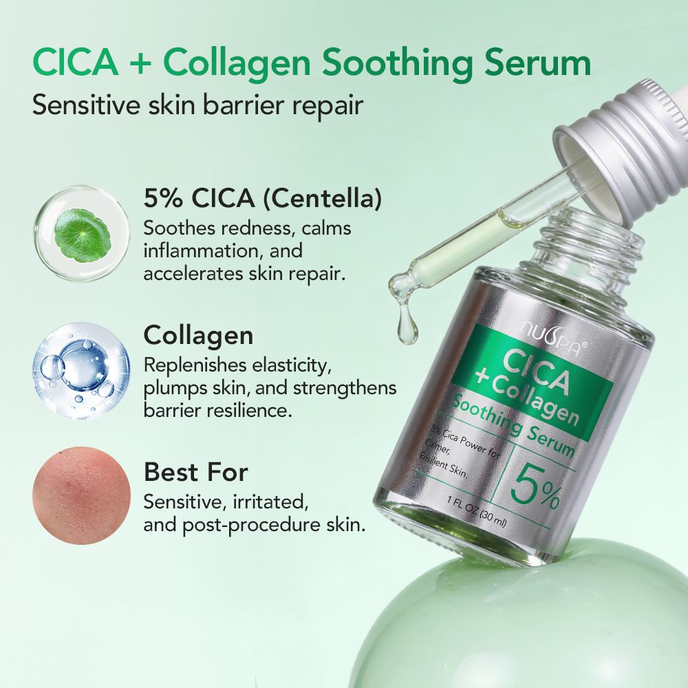 CICA Soothing Face Serum - view 11