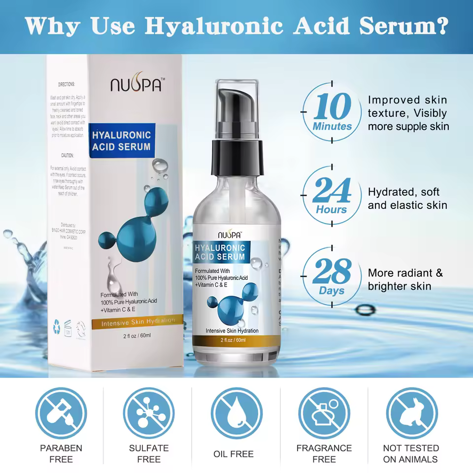 Hyaluronic Acid Face Serum - view 6