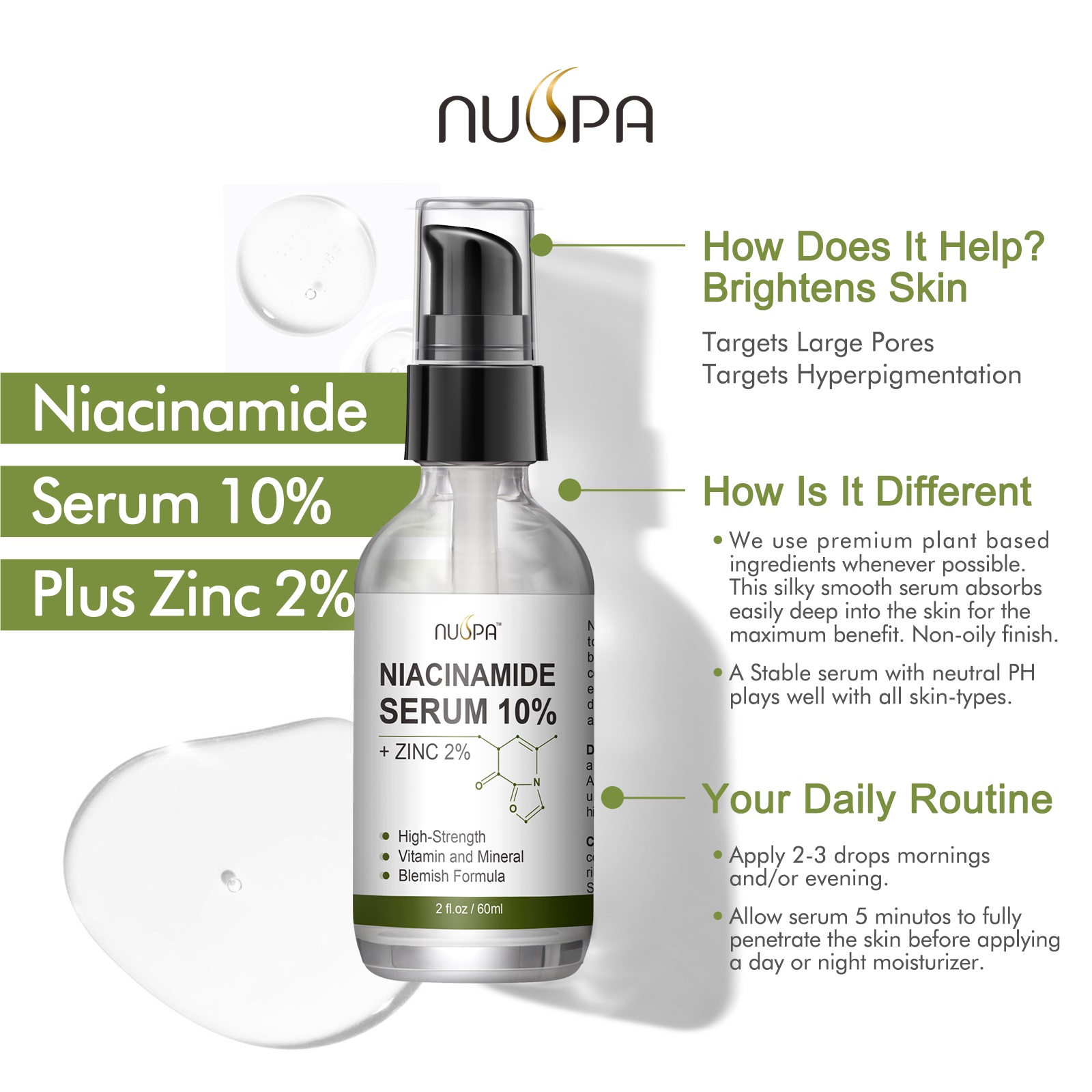 Niacinamide B3 Serum - view 10