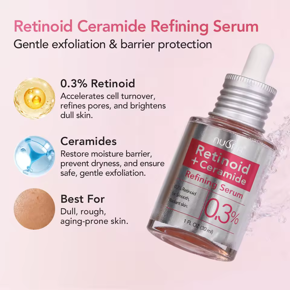 Retinoid Refining Face Serum - view 4