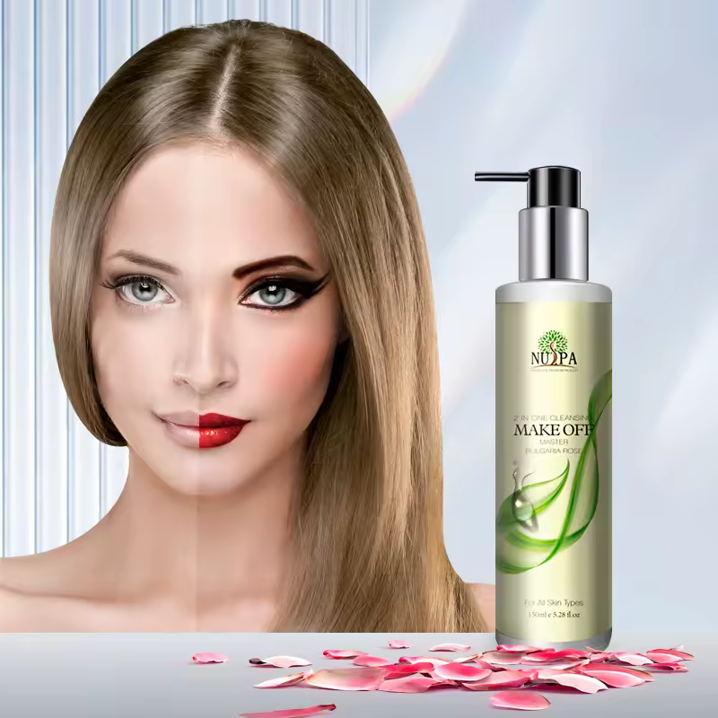 2 in one Make up remove face cleanser - view 3