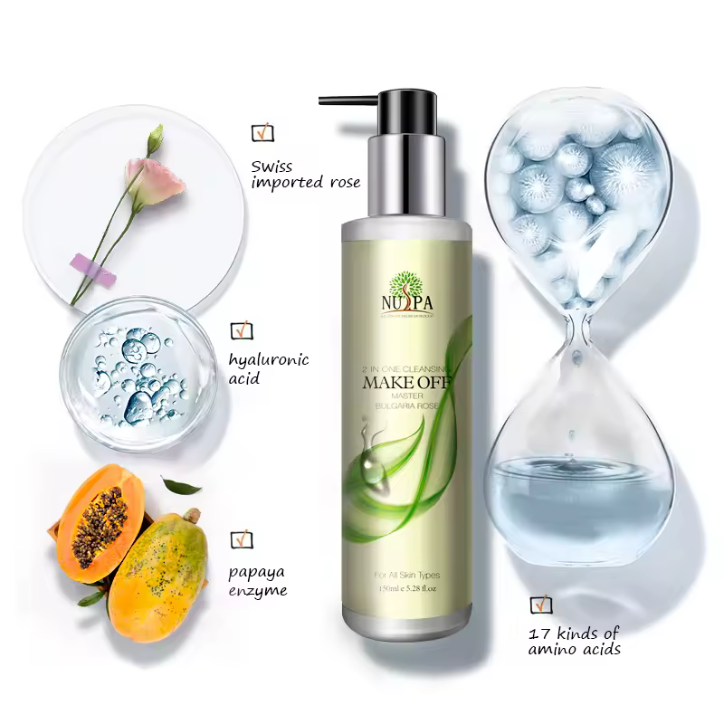 2 in one Make up remove face cleanser - view 5