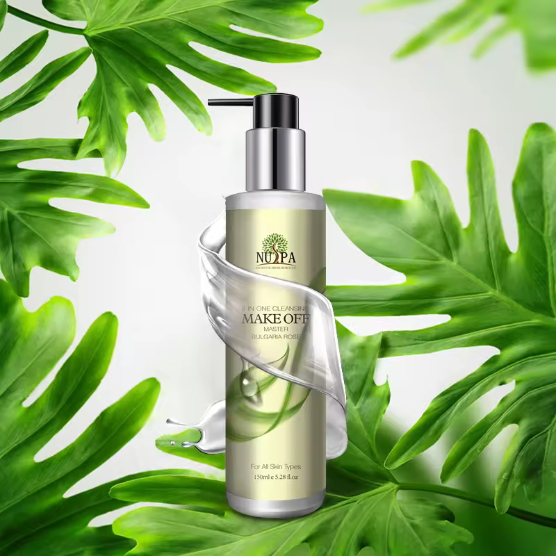 2 in one Make up remove face cleanser - view 7