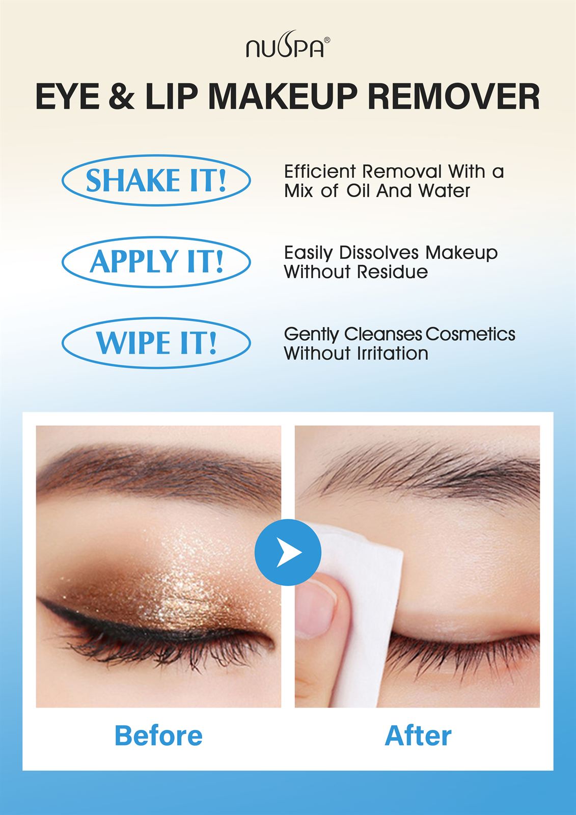 Eye & Lip Makeup Remover - view 11