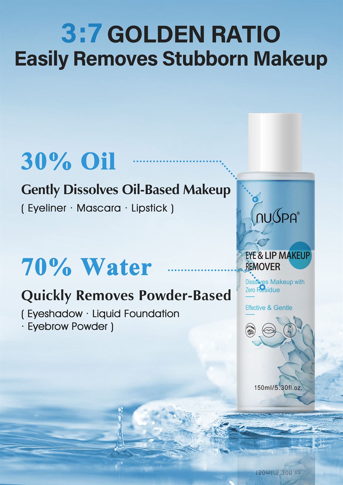 Eye & Lip Makeup Remover - view 12