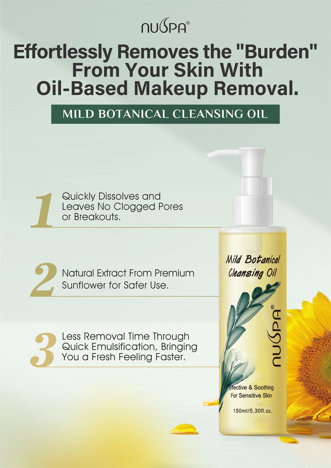 Makeup Remover Oil - view 12
