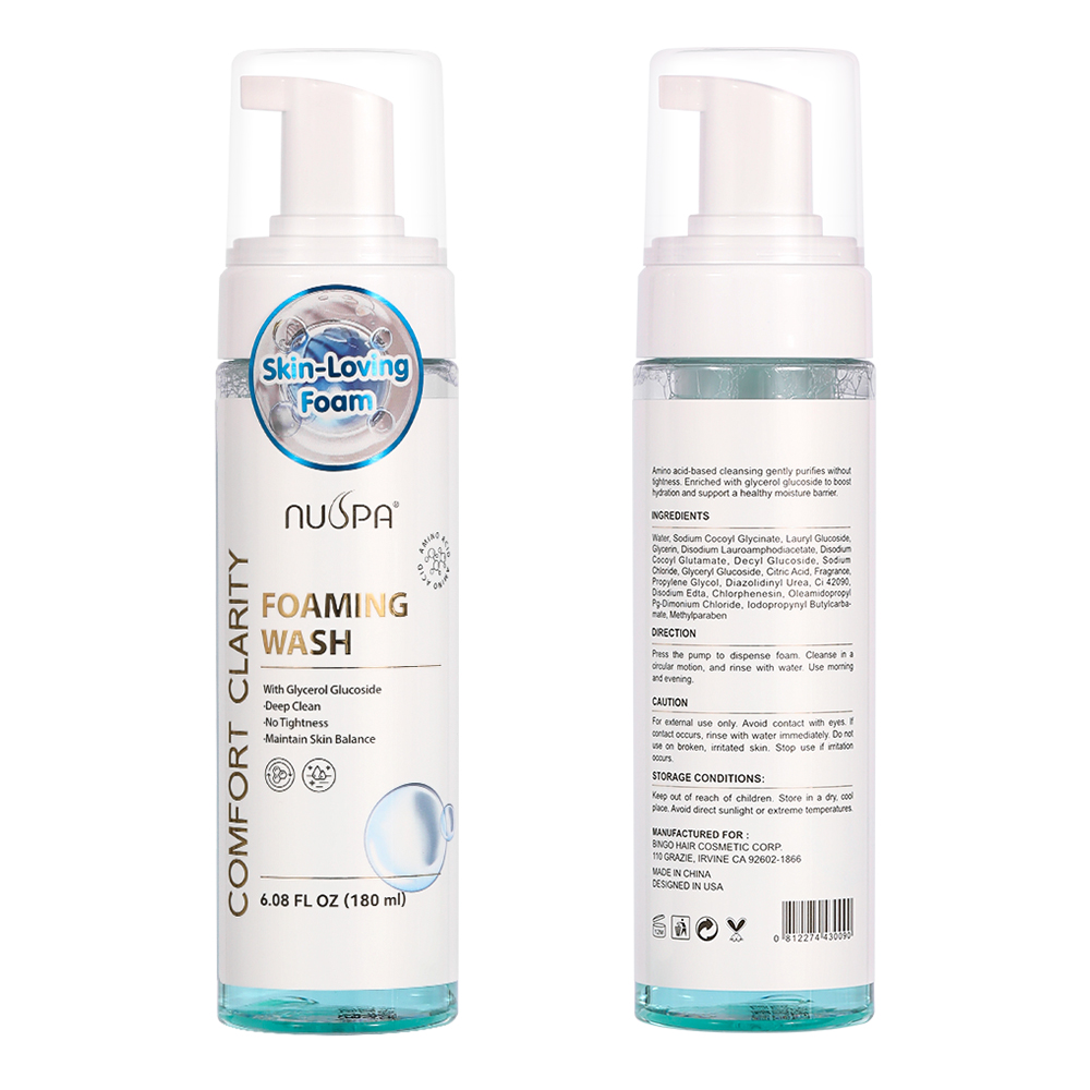 Upgrade Foaming Wash
