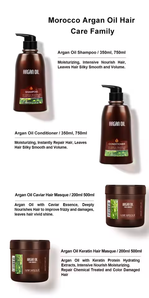 Bingo Argan Oil Smoothing Hair Shampoo - view 7
