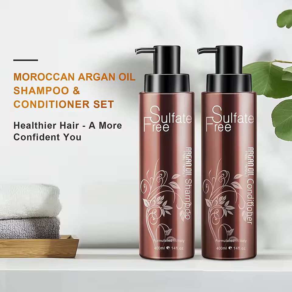 Argan Oil Sulfate-Free Repair Shampoo - view 4