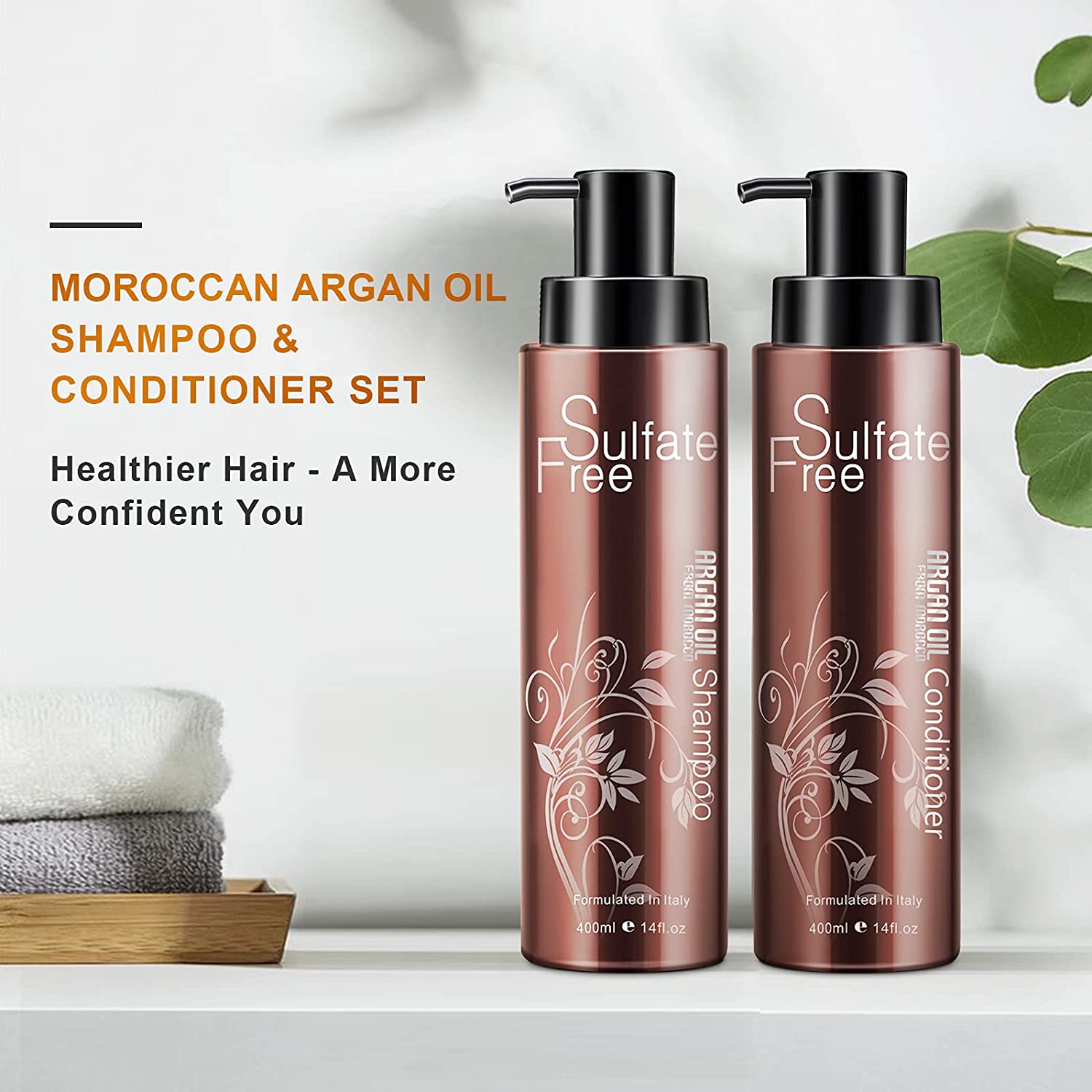 Argan Oil Sulfate-Free Repair Shampoo - view 11