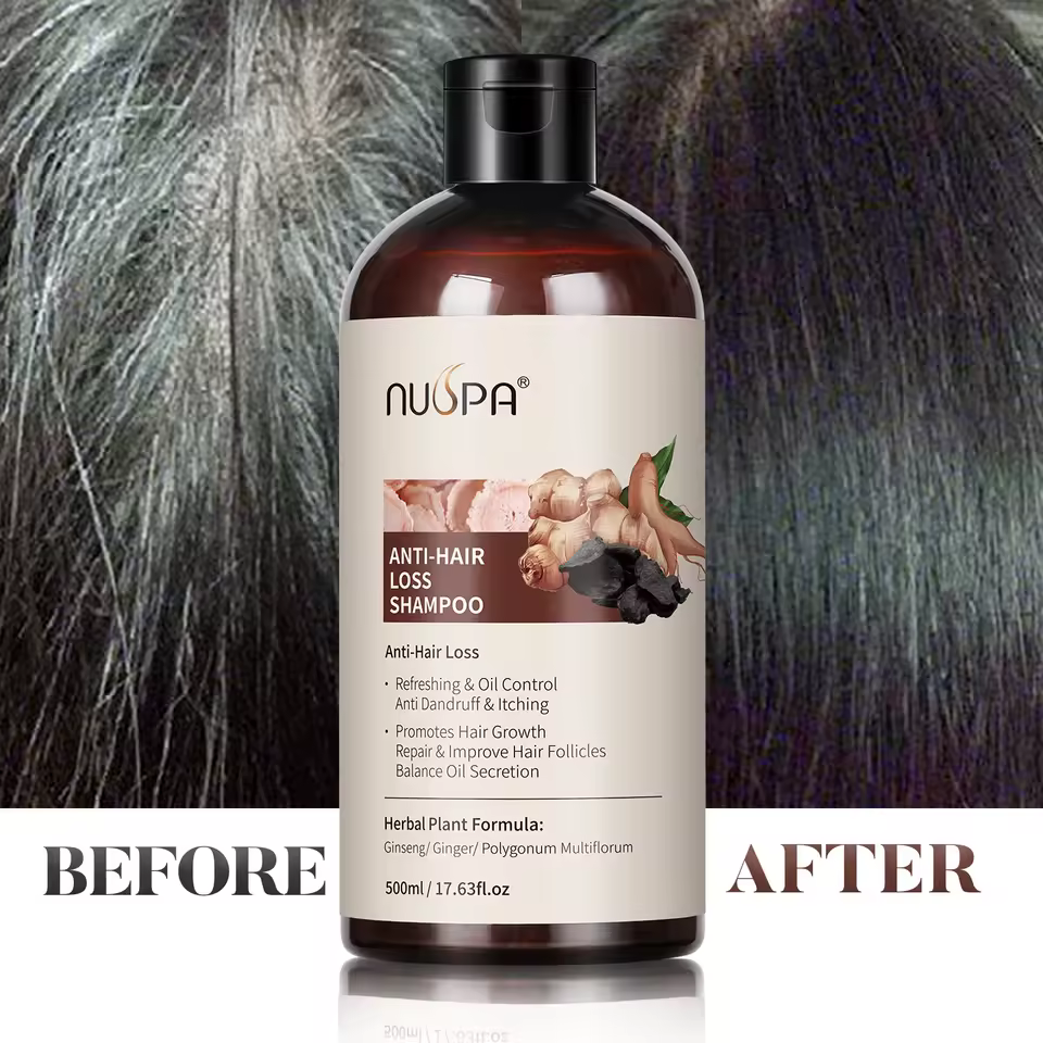 Ginger Anti Hair Loss & Growth Shampoo - view 3