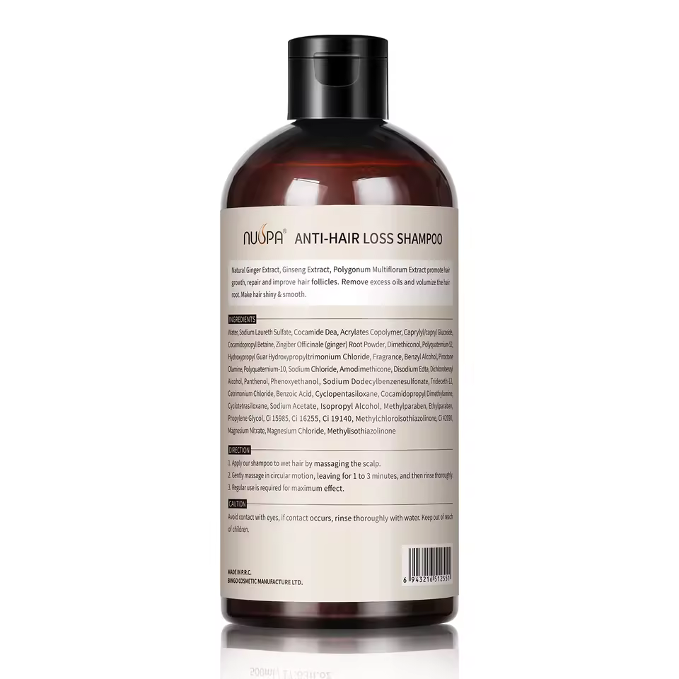 Ginger Anti Hair Loss & Growth Shampoo - view 4