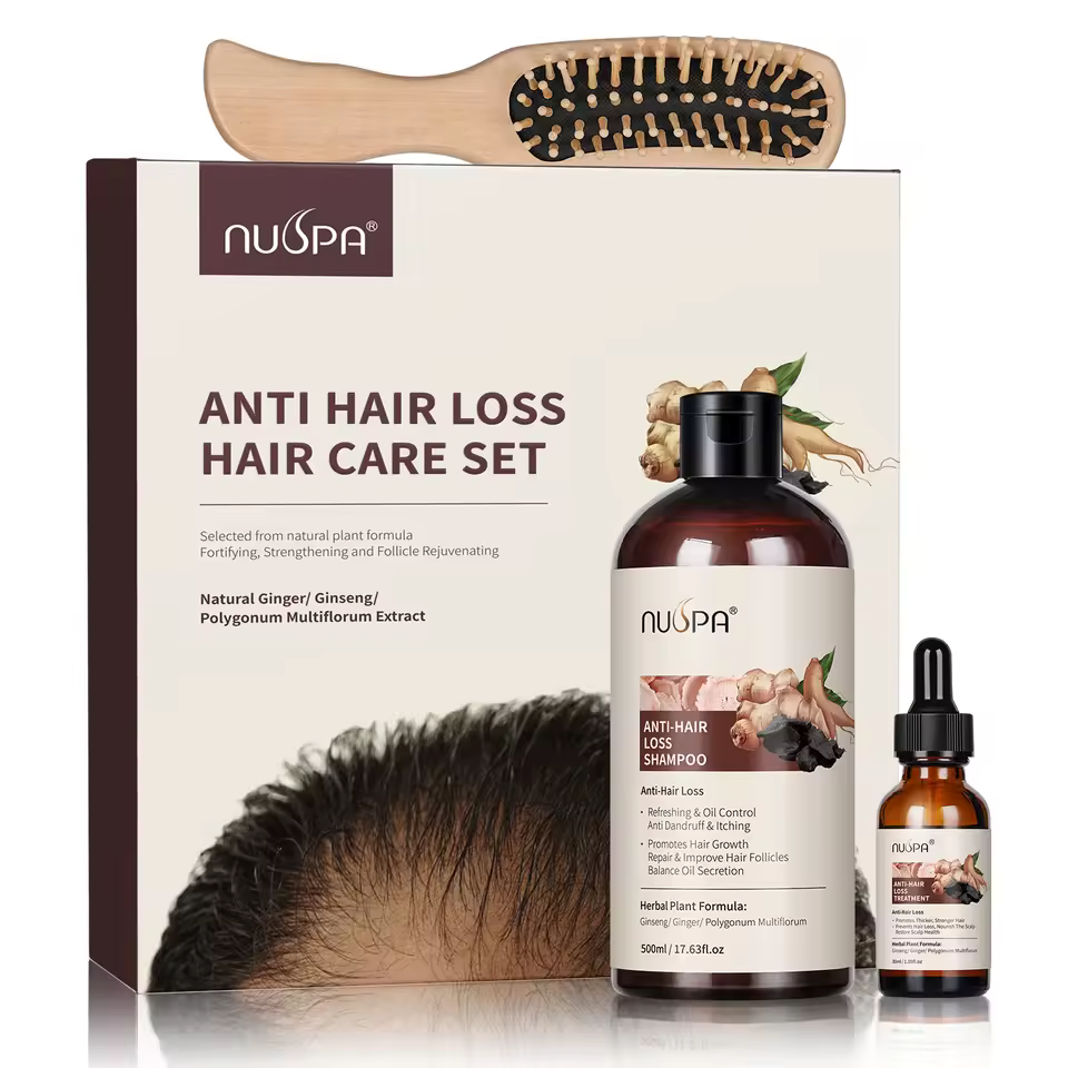 Ginger Anti Hair Loss & Growth Shampoo - view 6