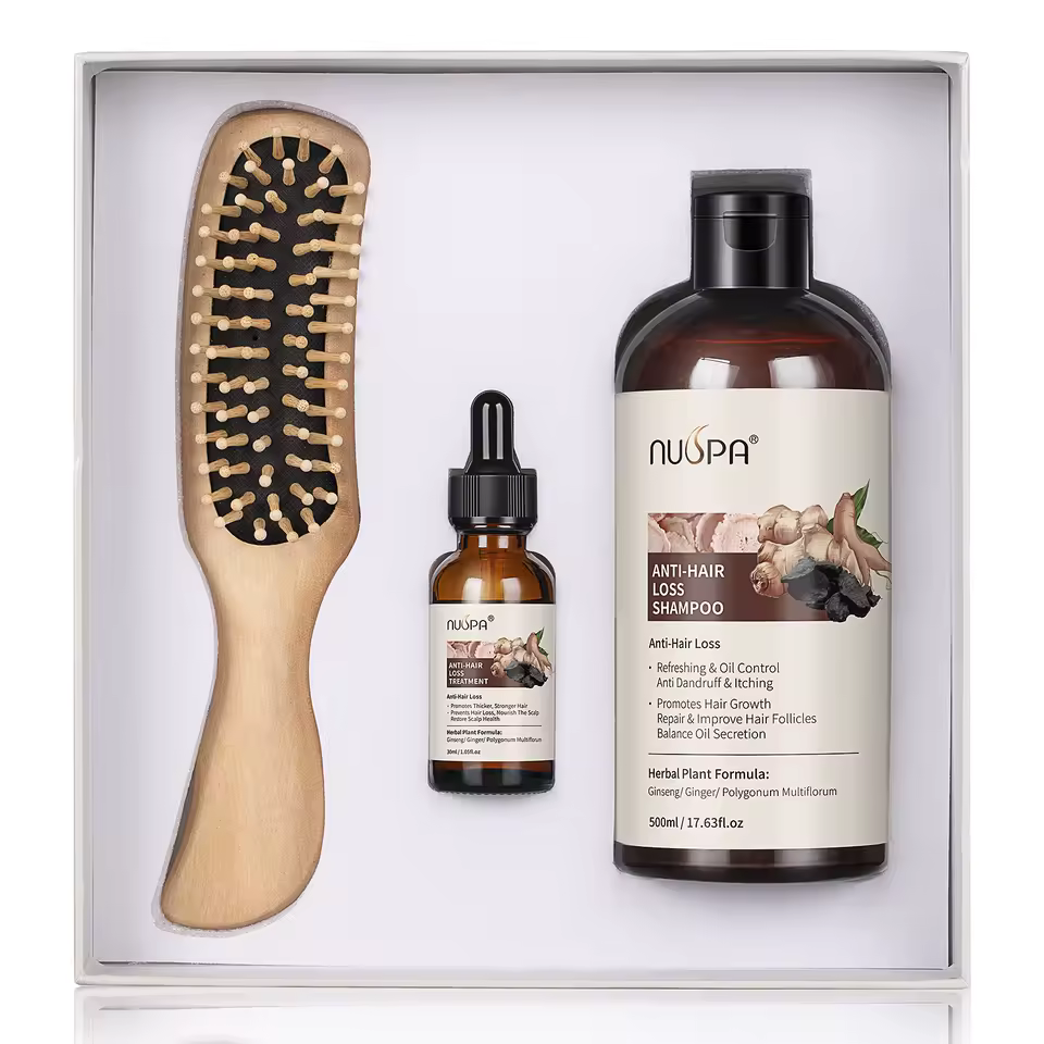 Ginger Anti Hair Loss & Growth Shampoo - view 7