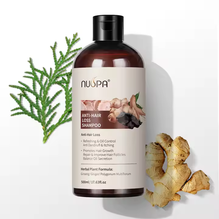 Ginger Anti Hair Loss & Growth Shampoo - view 8