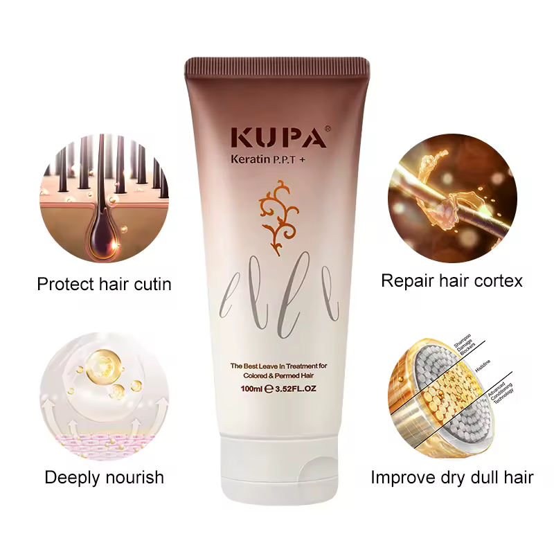 KUPA PPT Keratin Shining Repair Cream - view 3