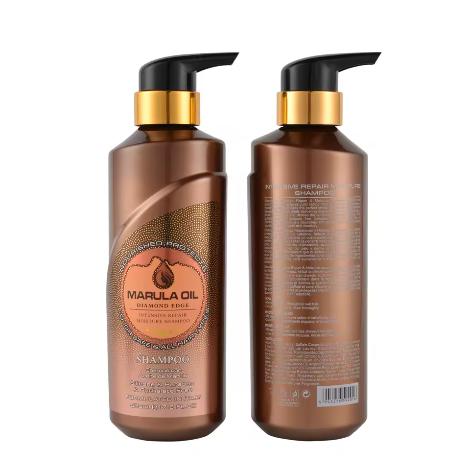 500ml Marula Oil Deep Cleansing Shampoo - view 2