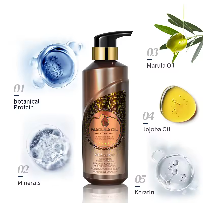 500ml Marula Oil Deep Cleansing Shampoo - view 5