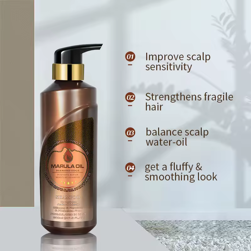 500ml Marula Oil Deep Cleansing Shampoo - view 6