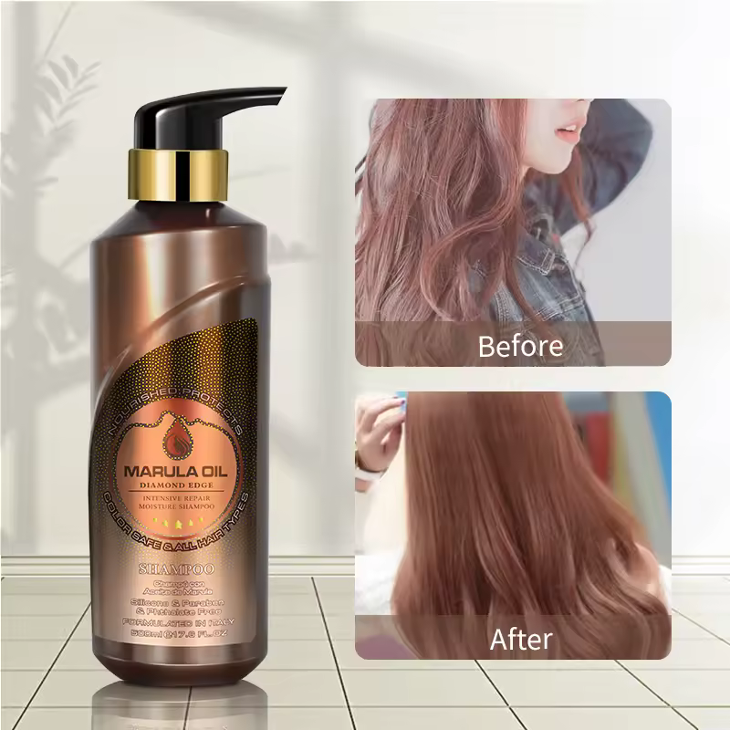 500ml Marula Oil Deep Cleansing Shampoo - view 7