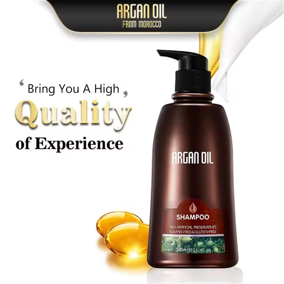 Moroccan Argan Oil Nourishing Shampoo - view 4