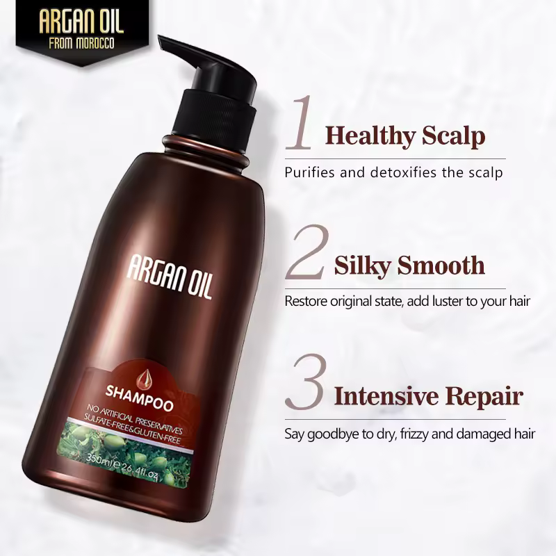Moroccan Argan Oil Nourishing Shampoo - view 5