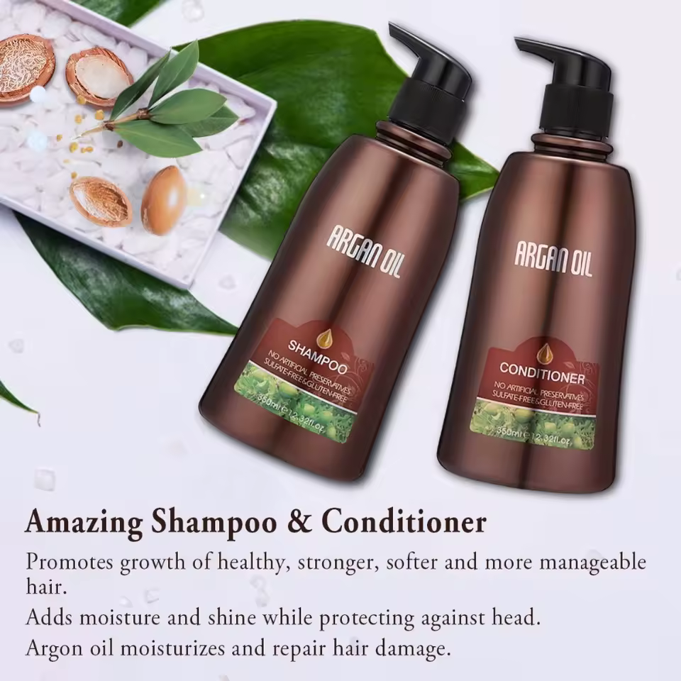 Moroccan Argan Oil Nourishing Shampoo - view 7