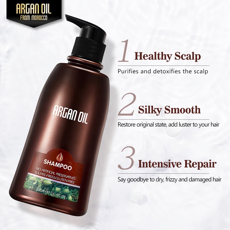 Moroccan Argan Oil Nourishing Shampoo - view 12