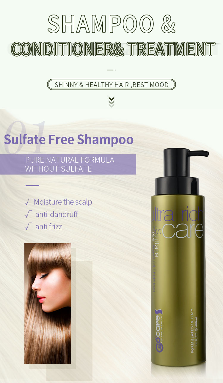 Gocare Scalp Refreshing Sulfate-Free Shampoo - view 12