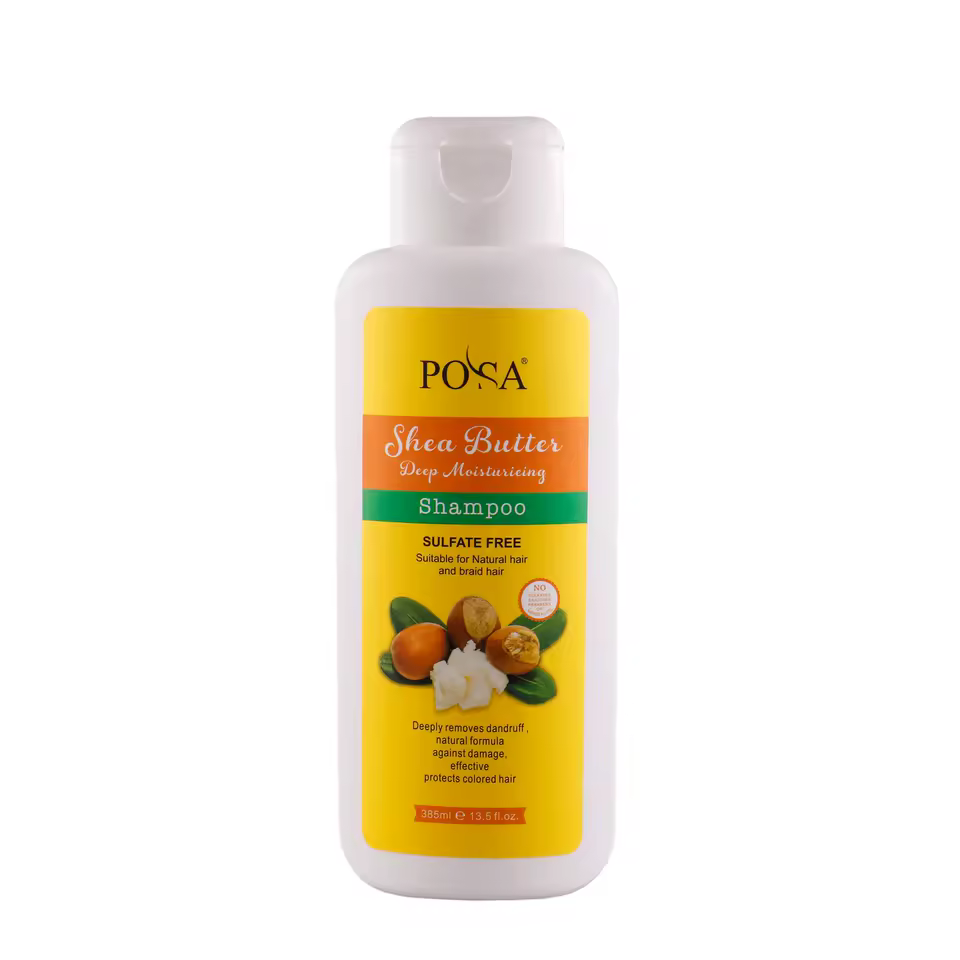 Shea Butter & Nut Oil Sulfate-Free Shampoo - view 2
