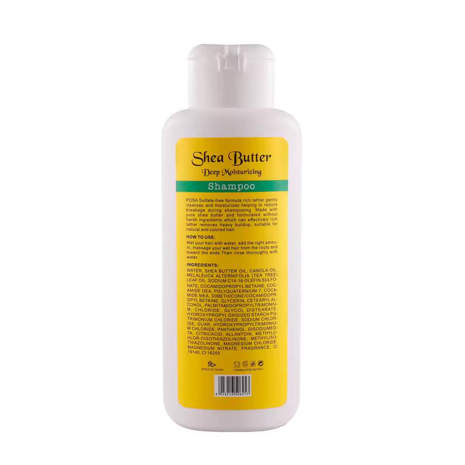Shea Butter & Nut Oil Sulfate-Free Shampoo - view 3