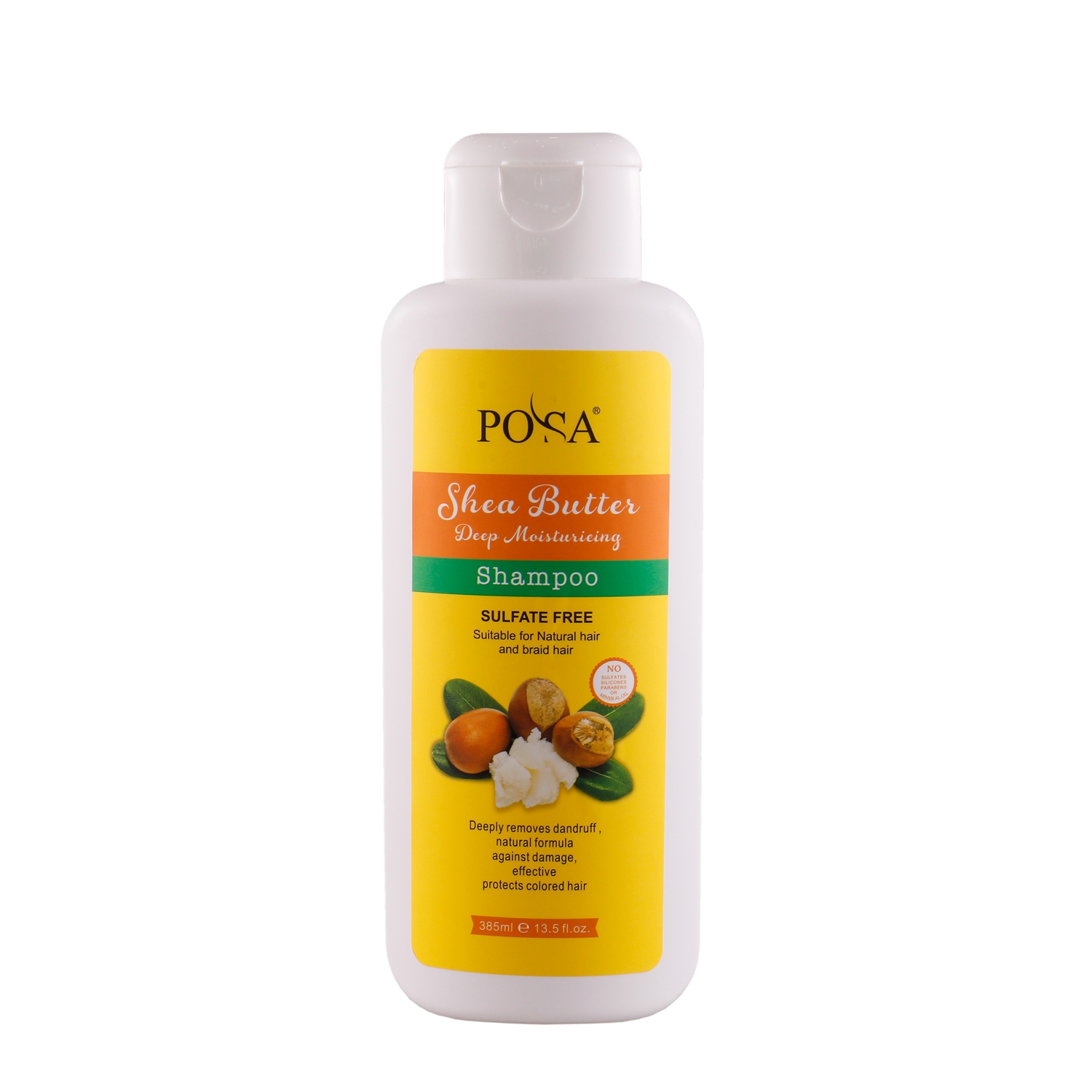 Shea Butter & Nut Oil Sulfate-Free Shampoo - view 9