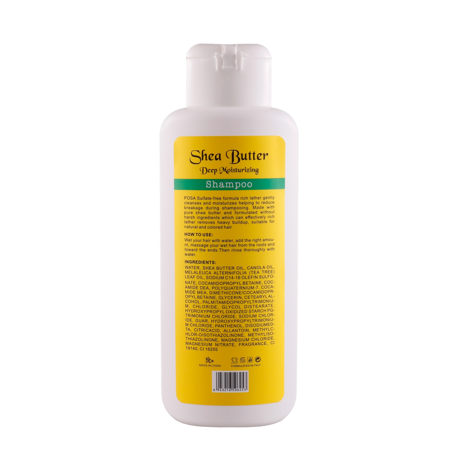 Shea Butter & Nut Oil Sulfate-Free Shampoo - view 10