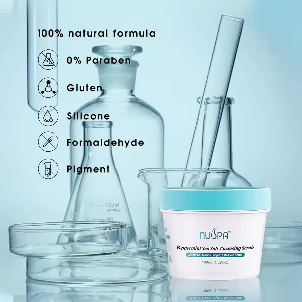 Peppermint Sea Salt Scalp Scrub - view 5