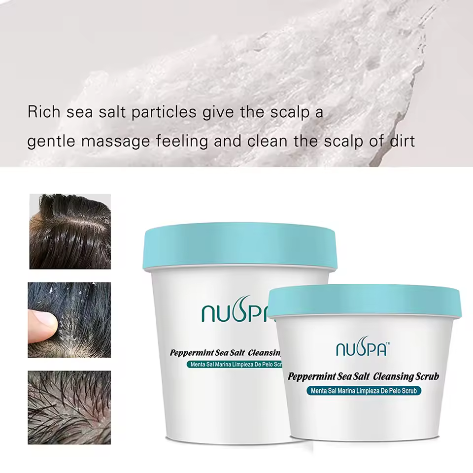 Peppermint Sea Salt Scalp Scrub - view 6