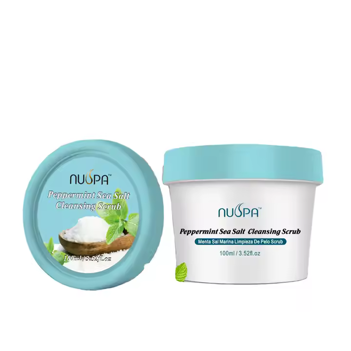Peppermint Sea Salt Scalp Scrub - view 8